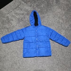 Kids Blue Puffer Jacket